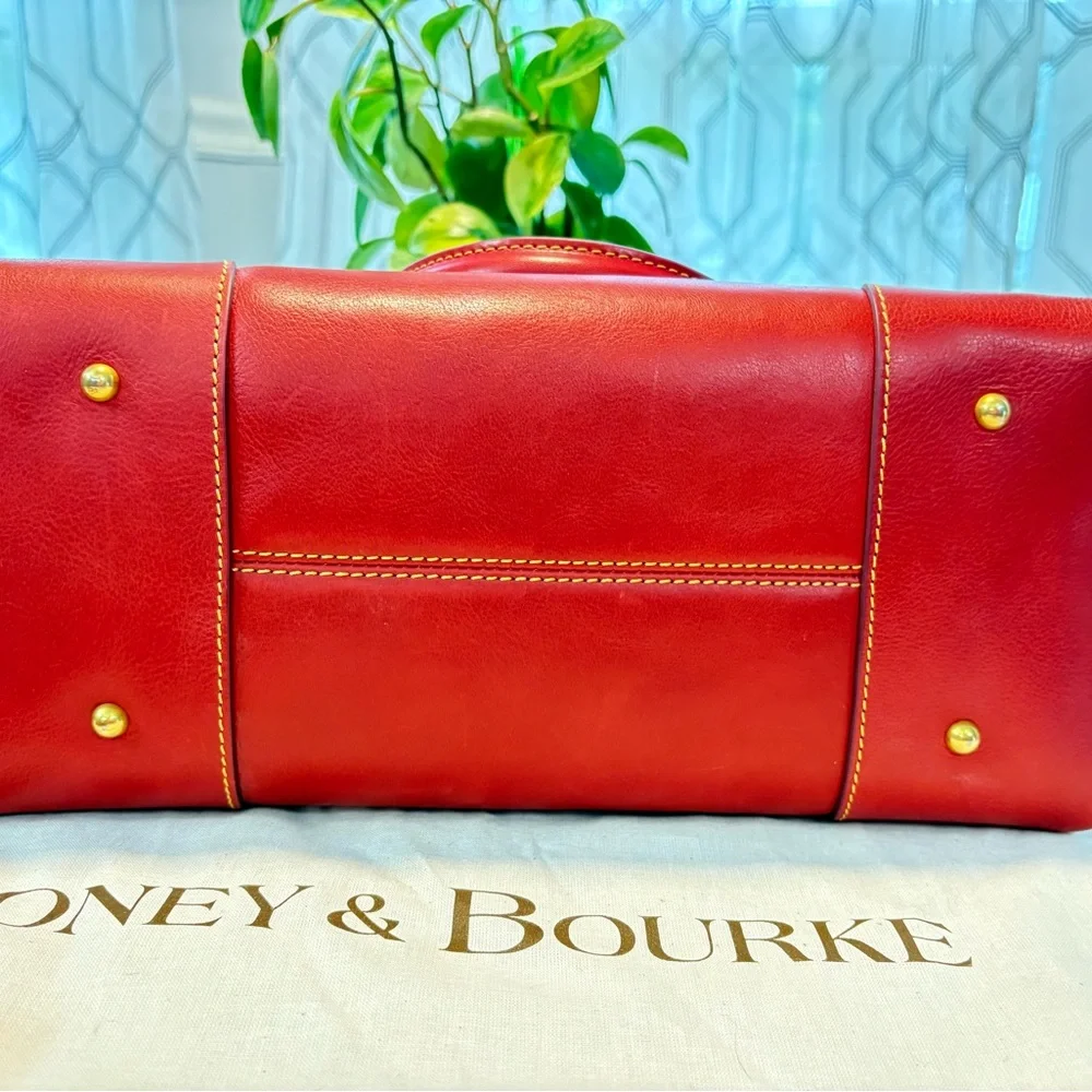 Dooney and Bourke Florentine Satchel - Picture 5 of 11